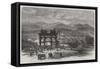 The Civil War in China-Edmund Morison Wimperis-Framed Stretched Canvas