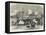The Civil War in France, Inside the Porte Maillot-null-Framed Stretched Canvas
