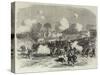 The Civil War in France, Inside the Porte Maillot-null-Stretched Canvas