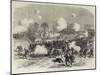 The Civil War in France, Inside the Porte Maillot-null-Mounted Giclee Print