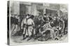 The Civil War in France, Return of the Wounded to Paris-null-Stretched Canvas