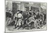 The Civil War in France, Return of the Wounded to Paris-null-Mounted Giclee Print