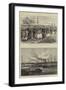 The Civil War in Japan-null-Framed Giclee Print