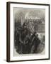 The Civil War in Paris, Arrest of the Archbishop by the Communists-null-Framed Giclee Print