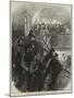 The Civil War in Paris, Arrest of the Archbishop by the Communists-null-Mounted Giclee Print