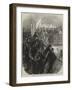 The Civil War in Paris, Arrest of the Archbishop by the Communists-null-Framed Giclee Print