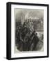 The Civil War in Paris, Arrest of the Archbishop by the Communists-null-Framed Giclee Print