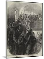 The Civil War in Paris, Arrest of the Archbishop by the Communists-null-Mounted Giclee Print