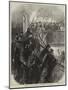 The Civil War in Paris, Arrest of the Archbishop by the Communists-null-Mounted Giclee Print