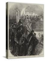 The Civil War in Paris, Arrest of the Archbishop by the Communists-null-Stretched Canvas