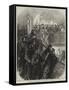 The Civil War in Paris, Arrest of the Archbishop by the Communists-null-Framed Stretched Canvas