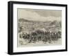 The Civil War in Paris, Communists Routed at the Bridge of Neuilly-null-Framed Giclee Print