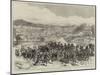 The Civil War in Paris, Communists Routed at the Bridge of Neuilly-null-Mounted Giclee Print