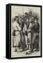 The Civil War in Paris, Men of the Barricades-null-Framed Stretched Canvas