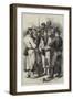 The Civil War in Paris, Men of the Barricades-null-Framed Giclee Print