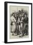 The Civil War in Paris, Men of the Barricades-null-Framed Giclee Print