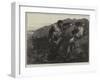 The Civil War in Paris, Sailors on the Look Out-Felix Regamey-Framed Giclee Print