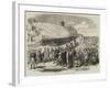 The Civil War in Paris, the Cannon at Montmartre-null-Framed Giclee Print