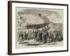 The Civil War in Paris, the Cannon at Montmartre-null-Framed Giclee Print