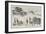 The Civil War in Samoa, the Rival Kings and their Supporters-null-Framed Giclee Print