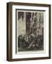 The Civil War in Spain, a Street in Estella, the Carlist Capital-null-Framed Giclee Print