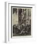 The Civil War in Spain, a Street in Estella, the Carlist Capital-null-Framed Giclee Print