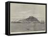 The Civil War in Spain, Alicante, Bombarded by the Intransigentes-null-Framed Stretched Canvas