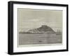 The Civil War in Spain, Alicante, Bombarded by the Intransigentes-null-Framed Giclee Print