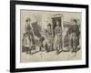 The Civil War in Spain, Alphonsist Vivandieres on Mount Esquinza-null-Framed Giclee Print