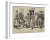 The Civil War in Spain, Alphonsist Vivandieres on Mount Esquinza-null-Framed Giclee Print