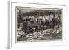 The Civil War in Spain, an Alphonsist Court-Martial in Navarre-null-Framed Giclee Print