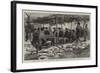 The Civil War in Spain, an Alphonsist Court-Martial in Navarre-null-Framed Giclee Print