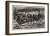 The Civil War in Spain, an Alphonsist Court-Martial in Navarre-null-Framed Giclee Print