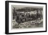 The Civil War in Spain, an Alphonsist Court-Martial in Navarre-null-Framed Giclee Print