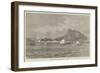 The Civil War in Spain, Bombardment of Alicante-null-Framed Giclee Print