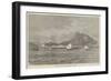 The Civil War in Spain, Bombardment of Alicante-null-Framed Giclee Print