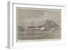 The Civil War in Spain, Bombardment of Alicante-null-Framed Giclee Print