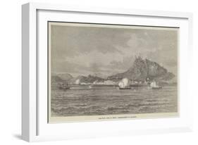 The Civil War in Spain, Bombardment of Alicante-null-Framed Giclee Print