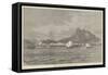 The Civil War in Spain, Bombardment of Alicante-null-Framed Stretched Canvas