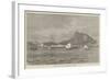 The Civil War in Spain, Bombardment of Alicante-null-Framed Giclee Print