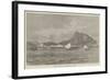 The Civil War in Spain, Bombardment of Alicante-null-Framed Giclee Print