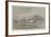 The Civil War in Spain, Bombardment of Alicante-null-Framed Giclee Print