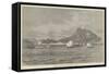 The Civil War in Spain, Bombardment of Alicante-null-Framed Stretched Canvas