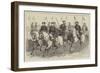 The Civil War in Spain, Carlist Cavalry-Alfred Chantrey Corbould-Framed Giclee Print