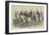 The Civil War in Spain, Carlist Cavalry-Alfred Chantrey Corbould-Framed Giclee Print