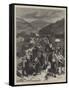 The Civil War in Spain, Carlist Fugitives from Villatuerta-null-Framed Stretched Canvas