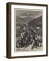 The Civil War in Spain, Carlist Fugitives from Villatuerta-null-Framed Giclee Print