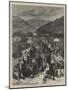 The Civil War in Spain, Carlist Fugitives from Villatuerta-null-Mounted Giclee Print