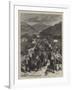 The Civil War in Spain, Carlist Fugitives from Villatuerta-null-Framed Giclee Print