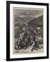 The Civil War in Spain, Carlist Fugitives from Villatuerta-null-Framed Giclee Print